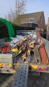 opruimen van huizen, tuinen  en garages